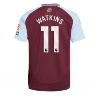 Aston Villa Ollie Watkins #11 Hemmatröja 2024-25 Kortärmad